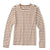 SNOW/HAZELNUT STRIPE