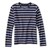NAVY/WHITE STRIPE