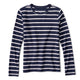 NAVY/WHITE STRIPE