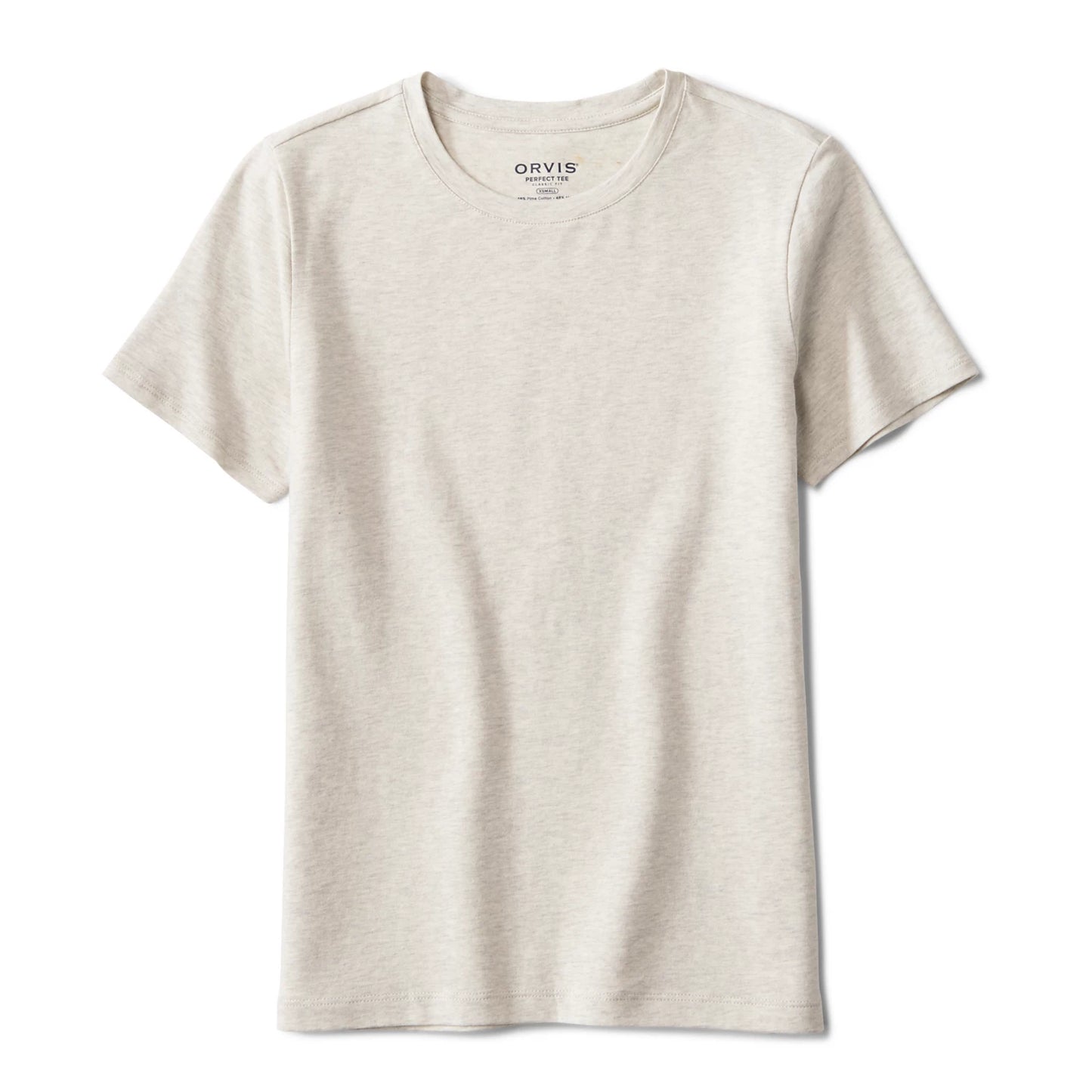 Perfect Short-Sleeve Crewneck Tee / Orvis