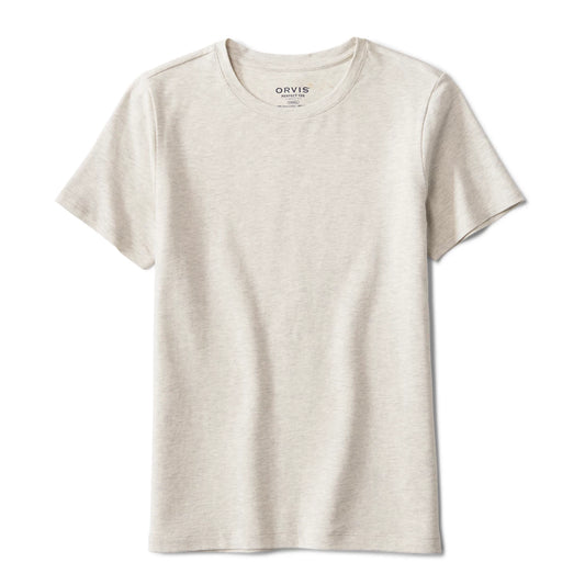 Perfect Short-Sleeve Crewneck Tee / Orvis