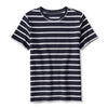 NAVY/WHITE STRIPE
