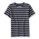NAVY/WHITE STRIPE
