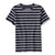 NAVY/WHITE STRIPE