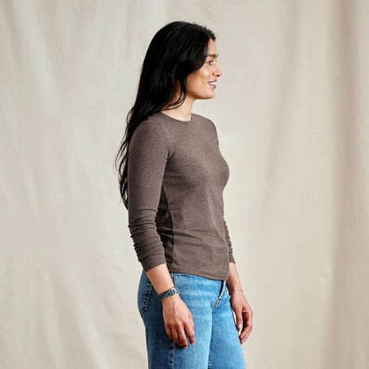 Ribbed Long-Sleeve Crew / Orvis