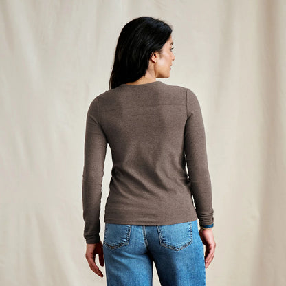 Ribbed Long-Sleeve Crew / Orvis