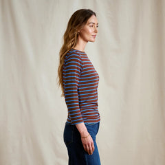 Perfect 3/4-Sleeve Boatneck Tee / Orvis