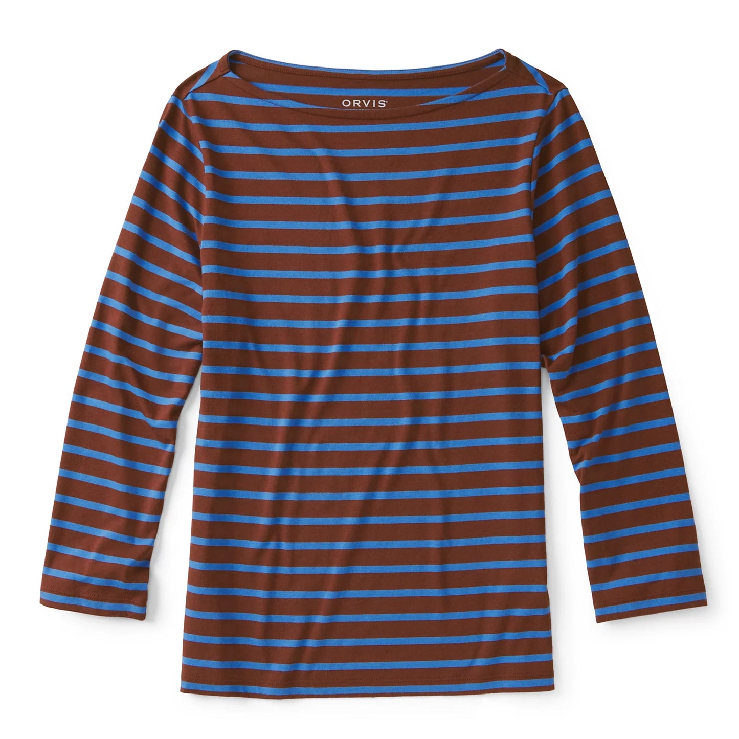 Perfect 3/4-Sleeve Boatneck Tee / Orvis