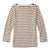 SNOW/HAZELNUT STRIPE