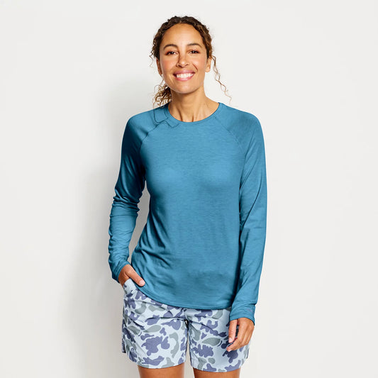 Women's DriCast™ Long-Sleeve Crew / Orvis