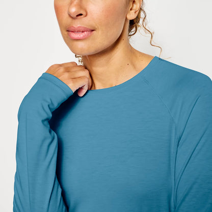 Women's DriCast™ Long-Sleeve Crew / Orvis