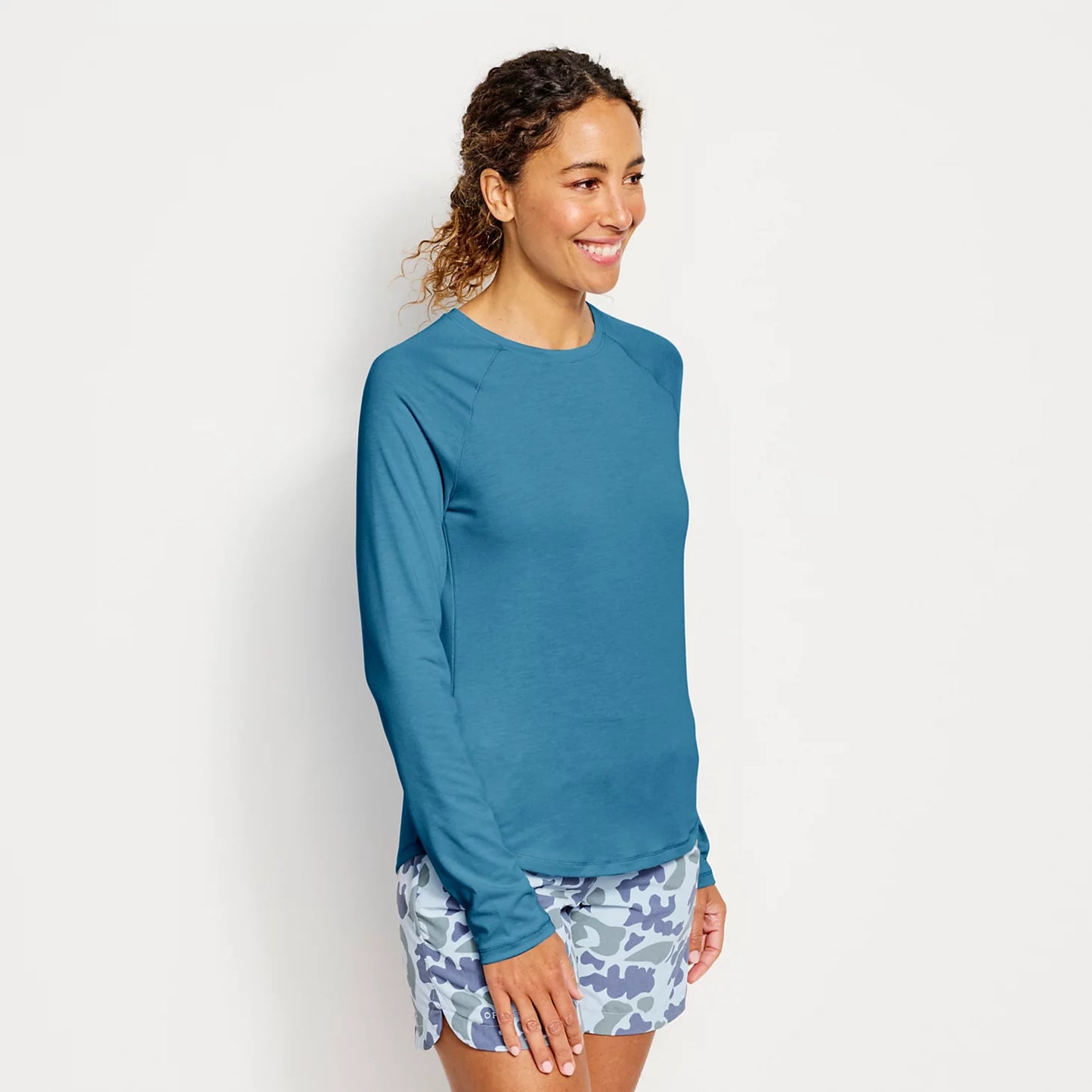 Women's DriCast™ Long-Sleeve Crew / Orvis