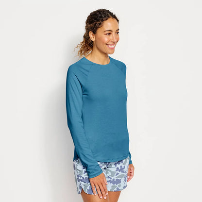 Women's DriCast™ Long-Sleeve Crew / Orvis
