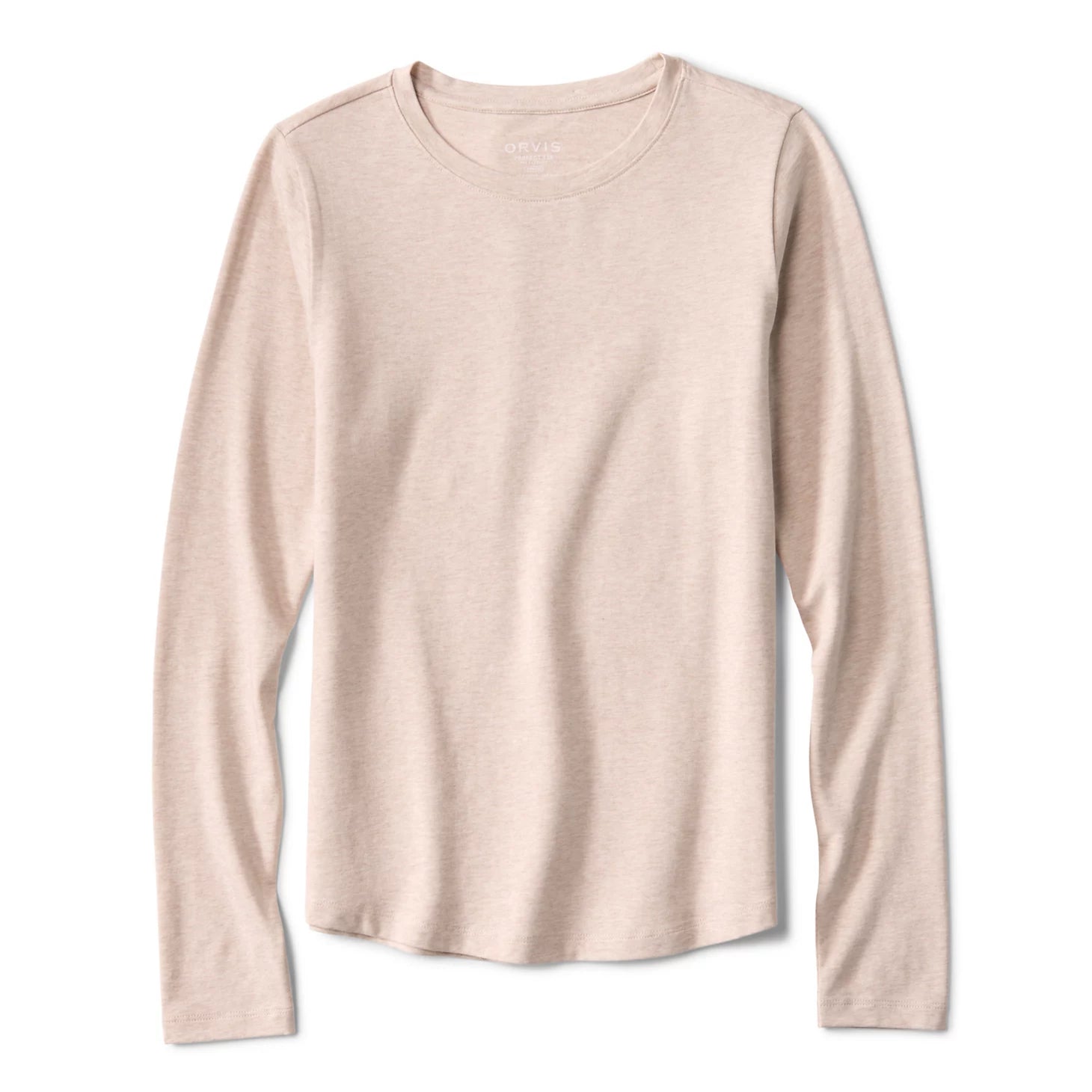 Perfect Relaxed Long-Sleeve Crew / Orvis