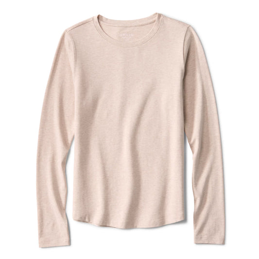 Perfect Relaxed Long-Sleeve Crew / Orvis