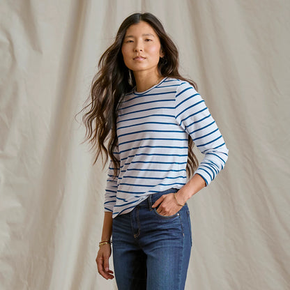 Perfect Relaxed Long-Sleeve Crew / Orvis