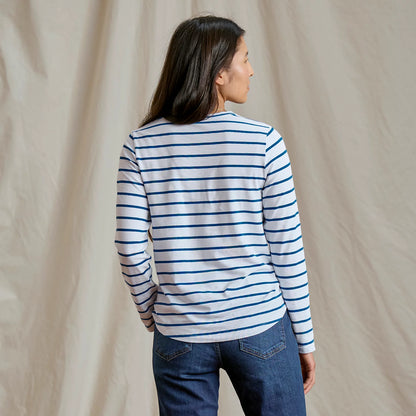 Perfect Relaxed Long-Sleeve Crew / Orvis