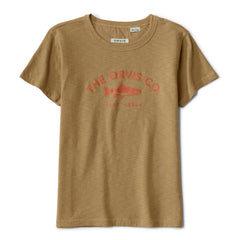 Bromley Slub Graphic Crewneck Tee / Orvis