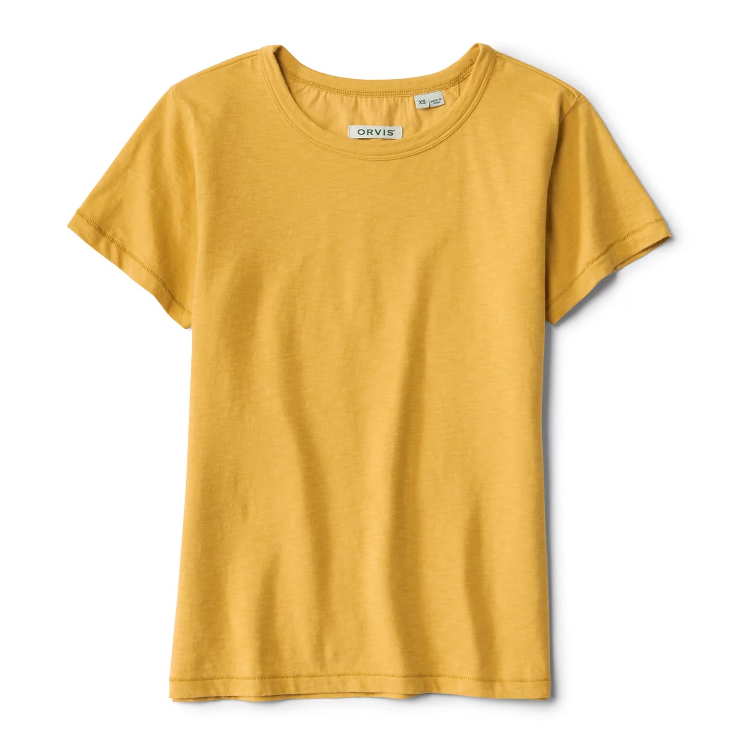 Bromley Slub Short-Sleeve Crewneck Tee / Orvis