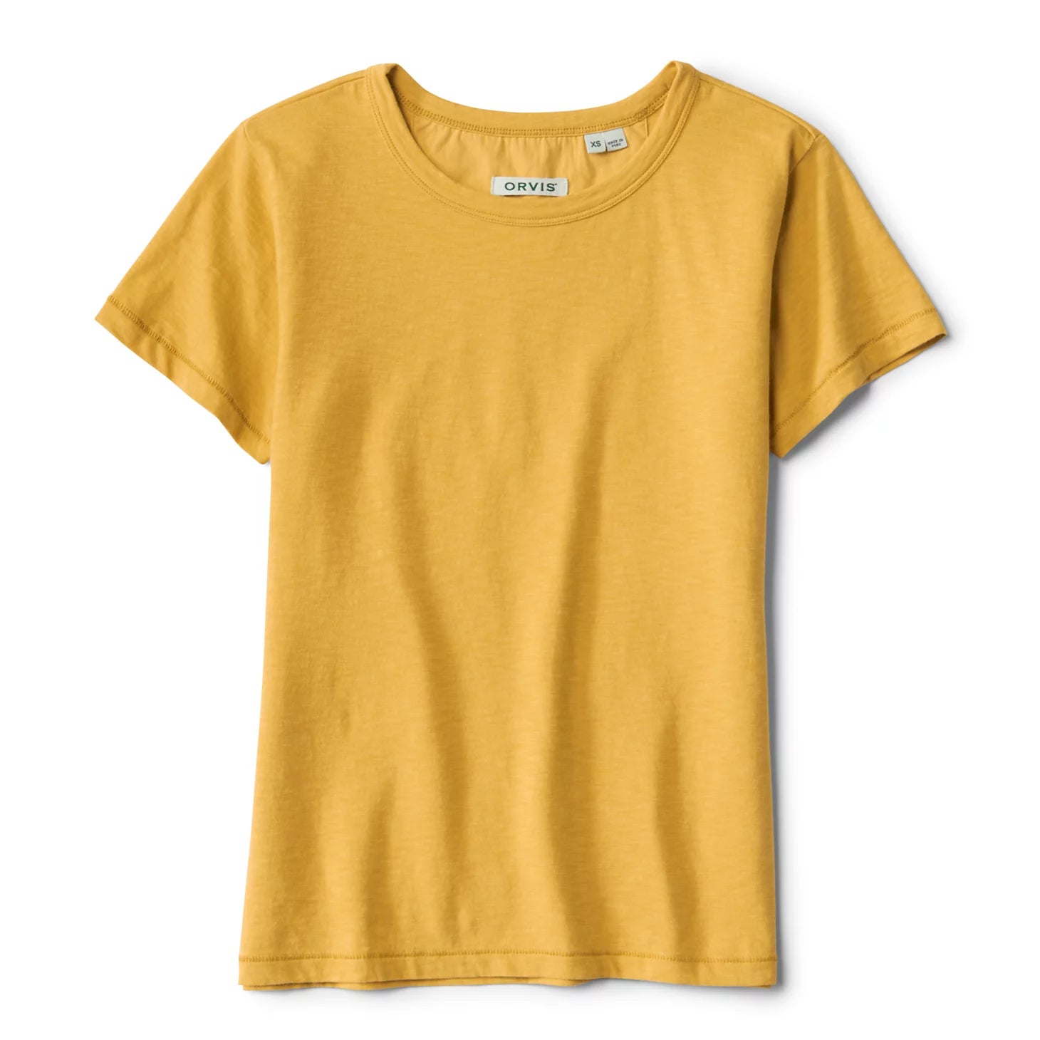 Bromley Slub Short-Sleeve Crewneck Tee / Orvis