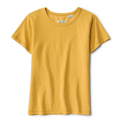 Bromley Slub Short-Sleeve Crewneck Tee / Orvis