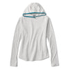 PALE GRAY HEATHER/ BLUE LAGOON