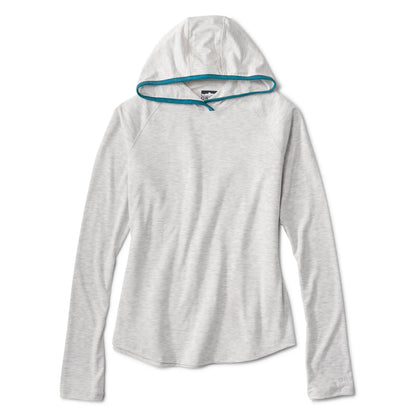 PALE GRAY HEATHER/ BLUE LAGOON,XS