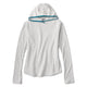 PALE GRAY HEATHER/ BLUE LAGOON