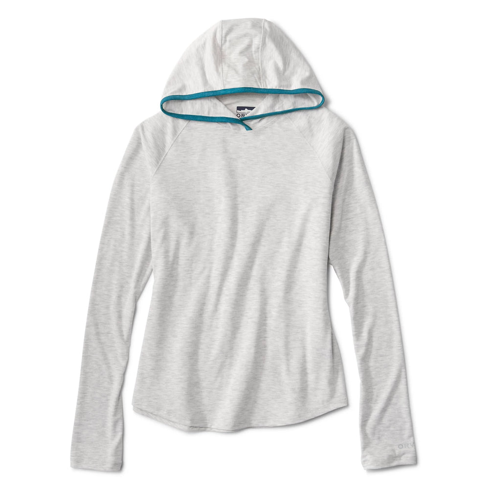 PALE GRAY HEATHER/ BLUE LAGOON,XS