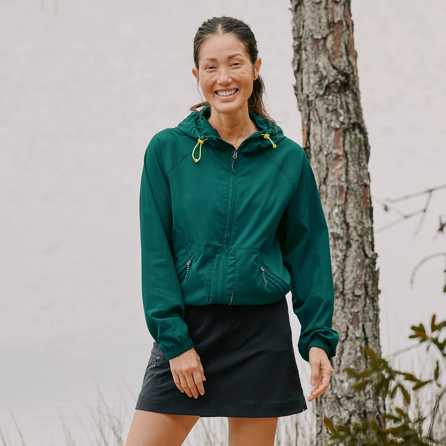 Women's Open Air Caster Full-Zip Hoodie / Orvis