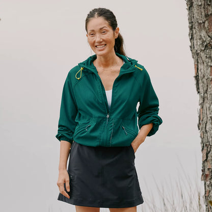 Women's Open Air Caster Full-Zip Hoodie / Orvis