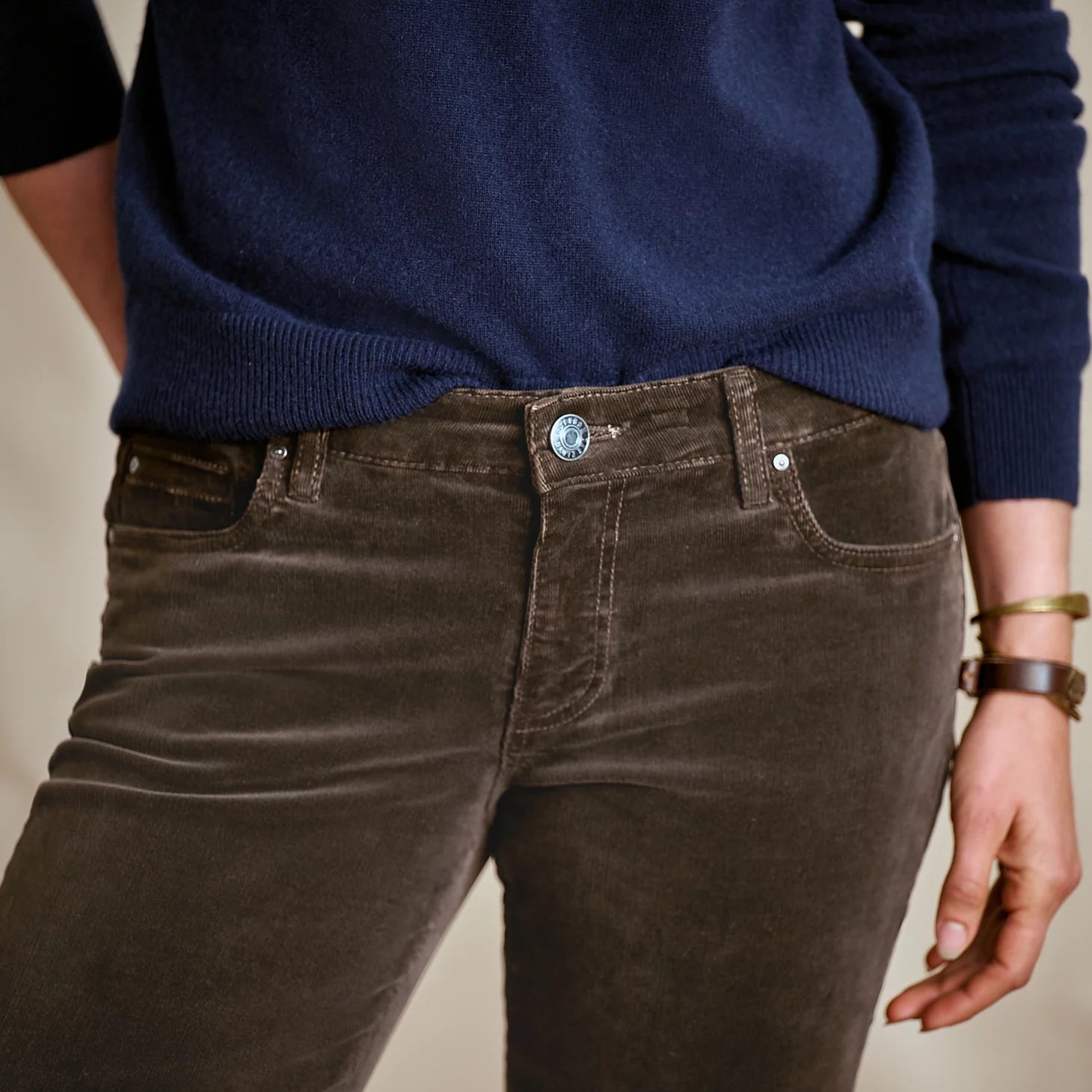 Kut from the Kloth® Catherine Mid-Rise Boyfriend Cords / Orvis