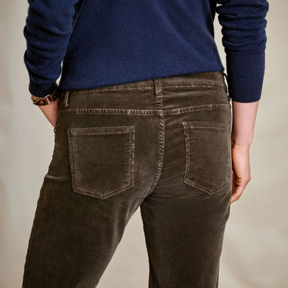 Kut from the Kloth® Catherine Mid-Rise Boyfriend Cords / Orvis
