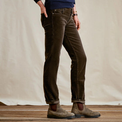 Kut from the Kloth® Catherine Mid-Rise Boyfriend Cords / Orvis
