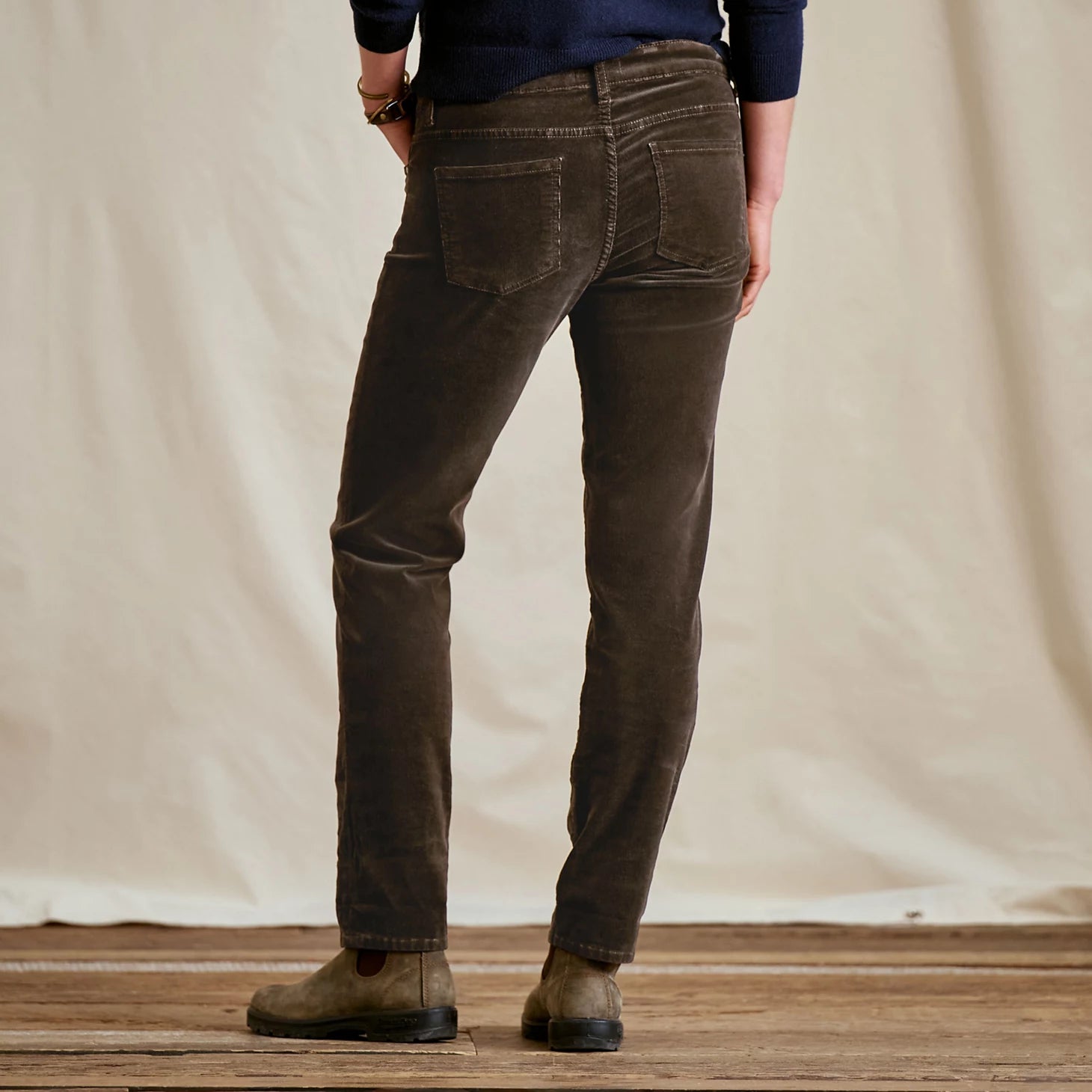 Kut from the Kloth® Catherine Mid-Rise Boyfriend Cords / Orvis