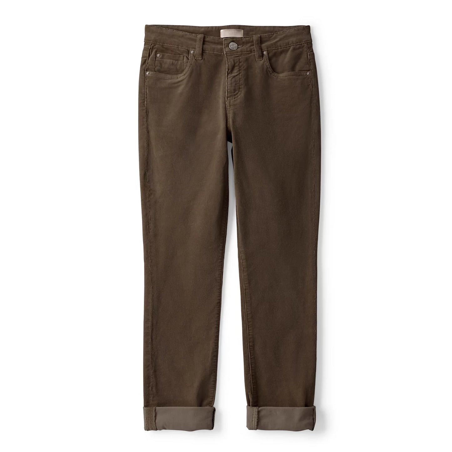 Kut from the Kloth® Catherine Mid-Rise Boyfriend Cords / Orvis