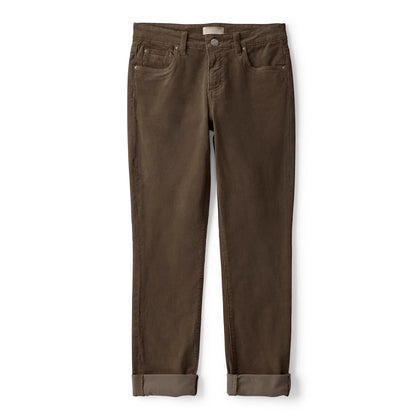 Kut from the Kloth® Catherine Mid-Rise Boyfriend Cords / Orvis