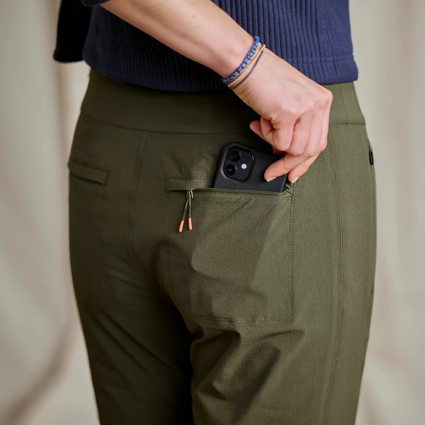 Wonder Ripstop Ankle Pants / Orvis