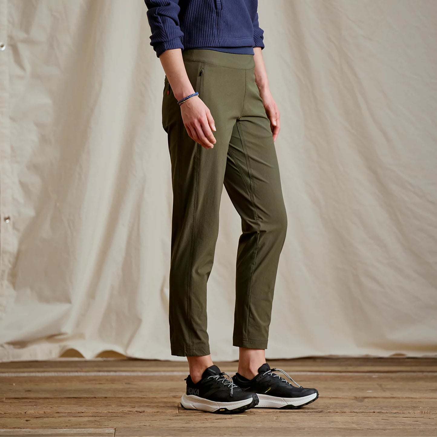 Wonder Ripstop Ankle Pants / Orvis