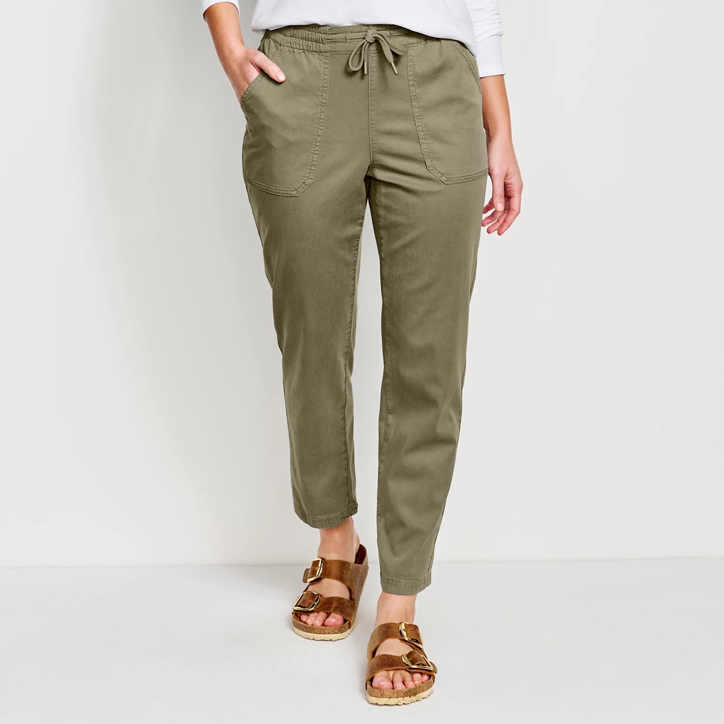 Explorer TENCEL™ Ankle Pants / Orvis