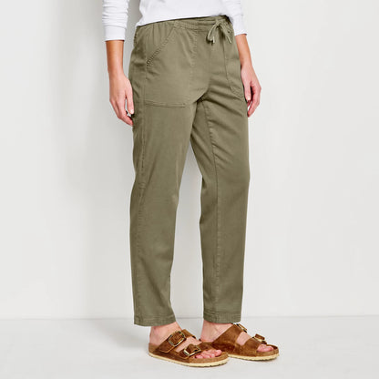 Explorer TENCEL™ Ankle Pants / Orvis