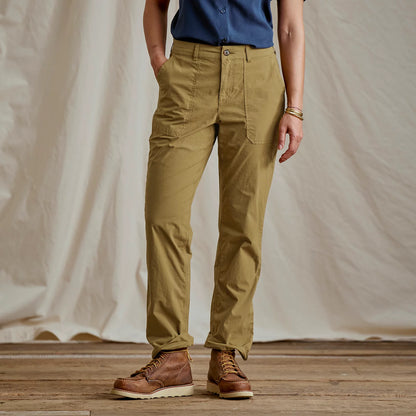Women's 1856 Stretch Poplin Utility Pants / Orvis