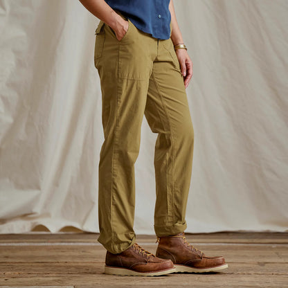 Women's 1856 Stretch Poplin Utility Pants / Orvis