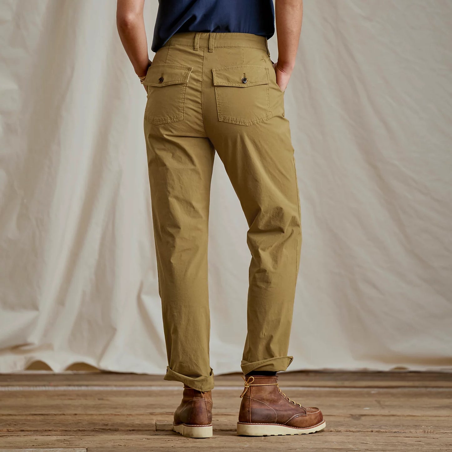 Women's 1856 Stretch Poplin Utility Pants / Orvis