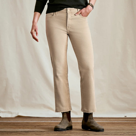 Kut from the Kloth® Kelsey Cropped Flare Jeans / Orvis
