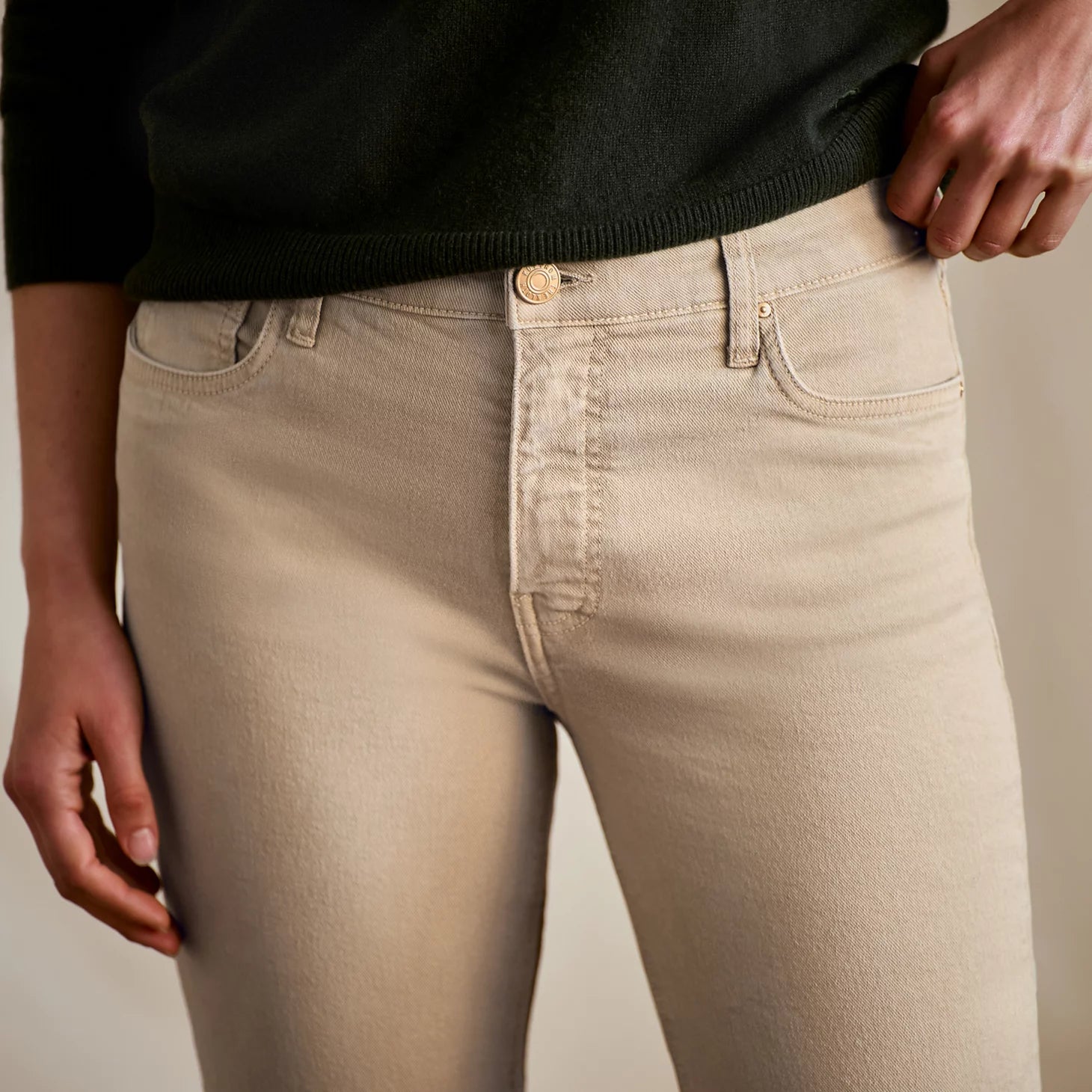 Kut from the Kloth® Kelsey Cropped Flare Jeans / Orvis