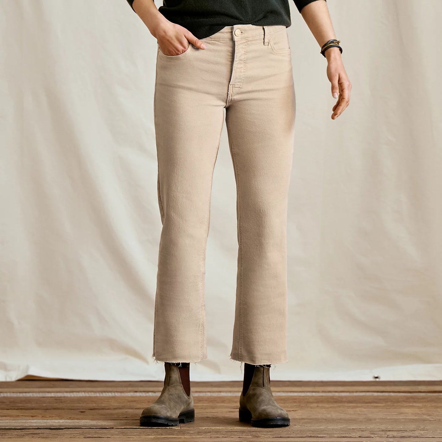 Kut from the Kloth® Kelsey Cropped Flare Jeans / Orvis