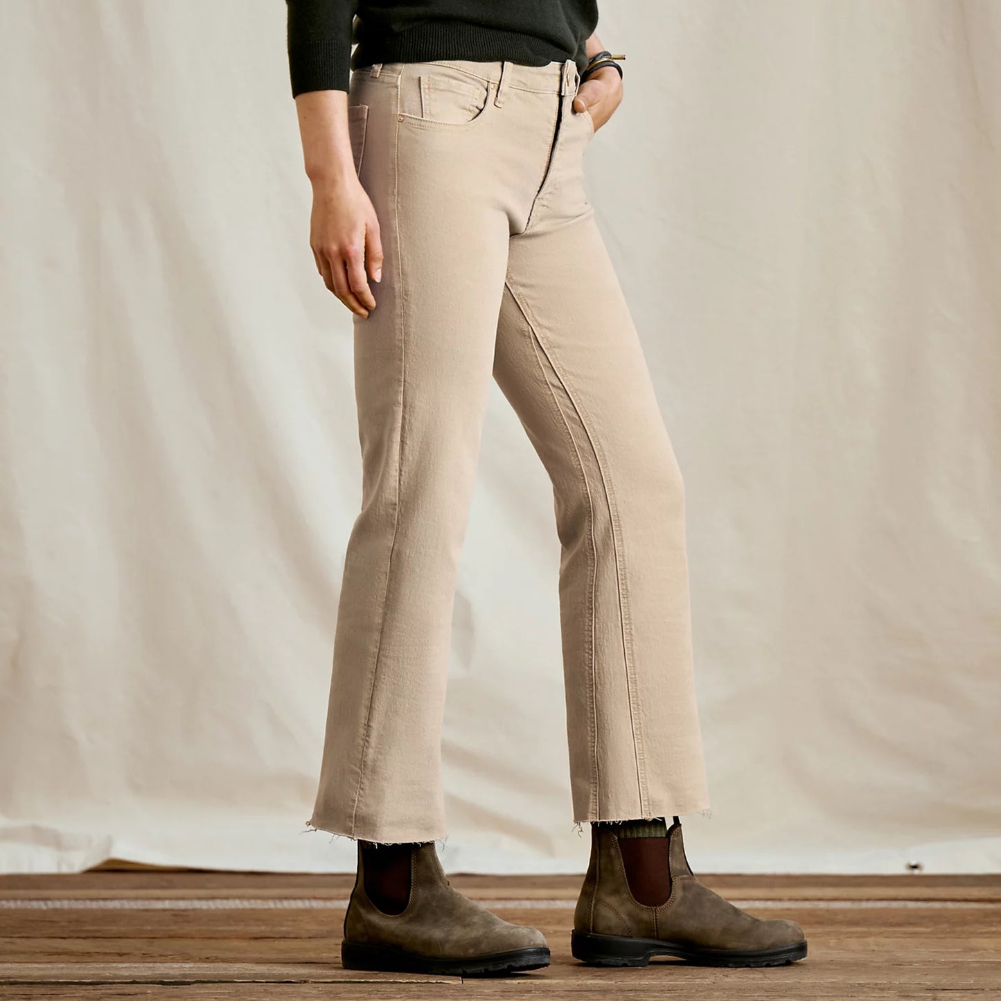 Kut from the Kloth® Kelsey Cropped Flare Jeans / Orvis