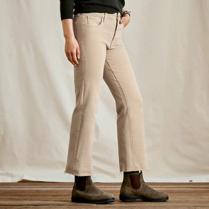 Kut from the Kloth® Kelsey Cropped Flare Jeans / Orvis
