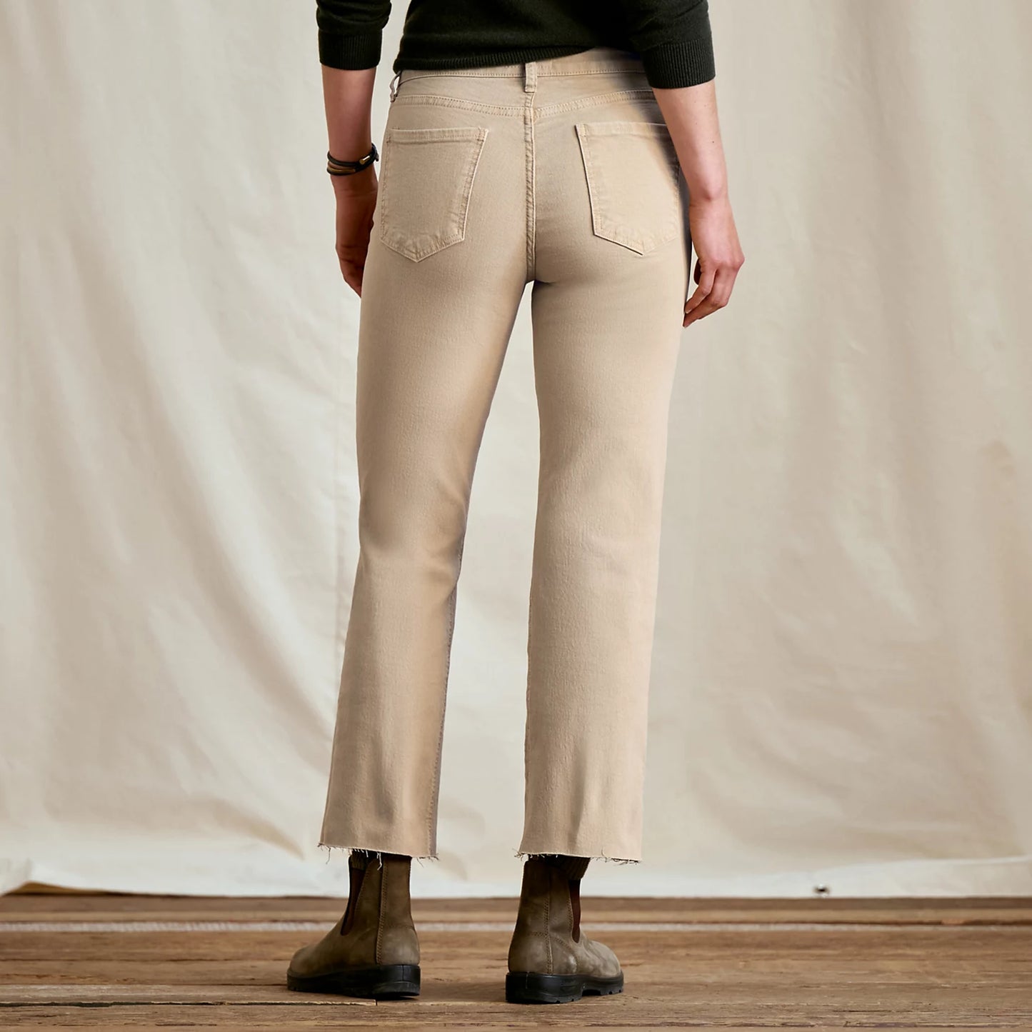 Kut from the Kloth® Kelsey Cropped Flare Jeans / Orvis